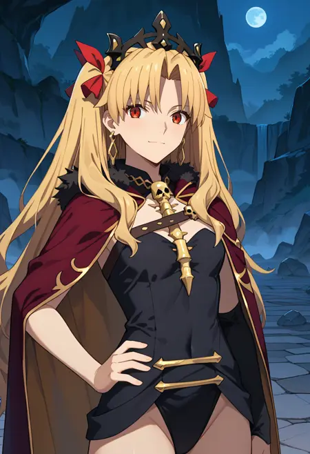 Ereshkigal | Pony XL | Fate/Grand Order: Zettai Majuu Sensen Babylonia