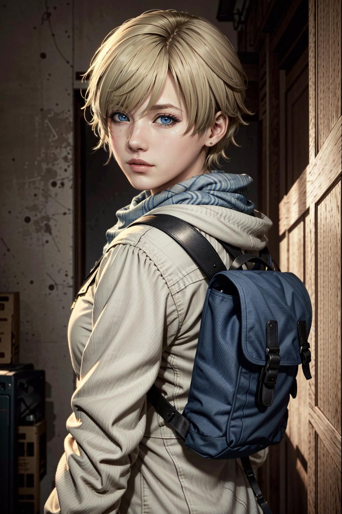 Sherry Birkin from Resident Evil image by BloodRedKittie