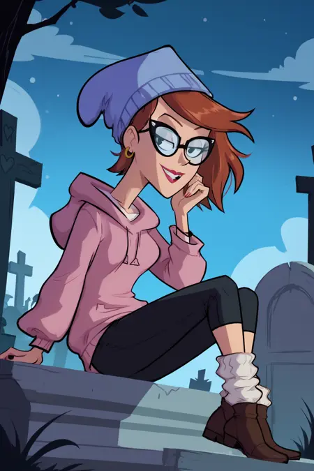 Bloody Mary (Human form) from Clone High | Pony