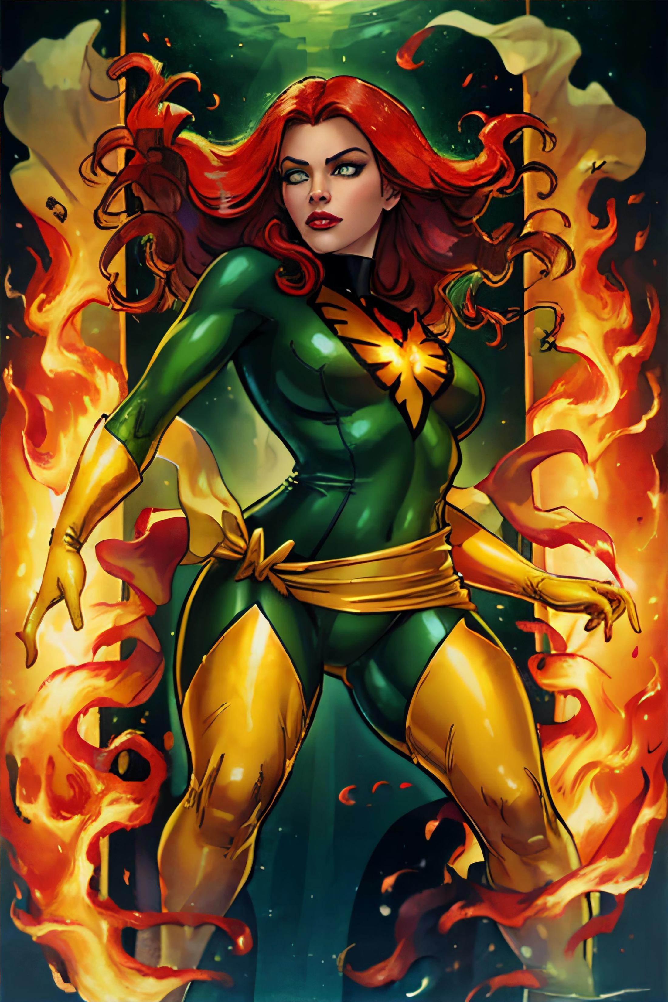 Jean Grey (X-Men) LoRA image by Crash67