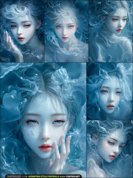 Fantasy Dream Art Illustration