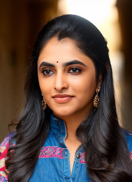 closeup portrait of skswoman woman, background desert epic (photo, studio lighting, hard light, sony a7, 50 mm, matte skin, pores, colors, hyperdetailed, hyperrealistic), <lyco:Priyanka Arul Mohan:1.1>