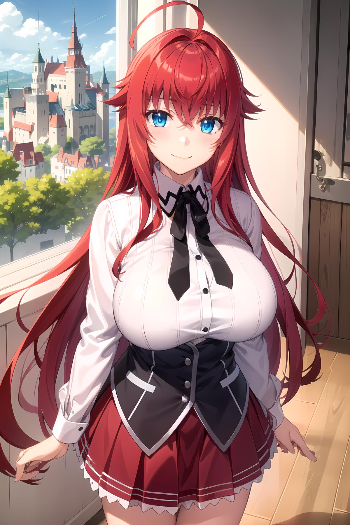 Rias Gremory (HERO ver.) | Highschool DxD - v1.0 | Stable Diffusion LoRA |  Civitai