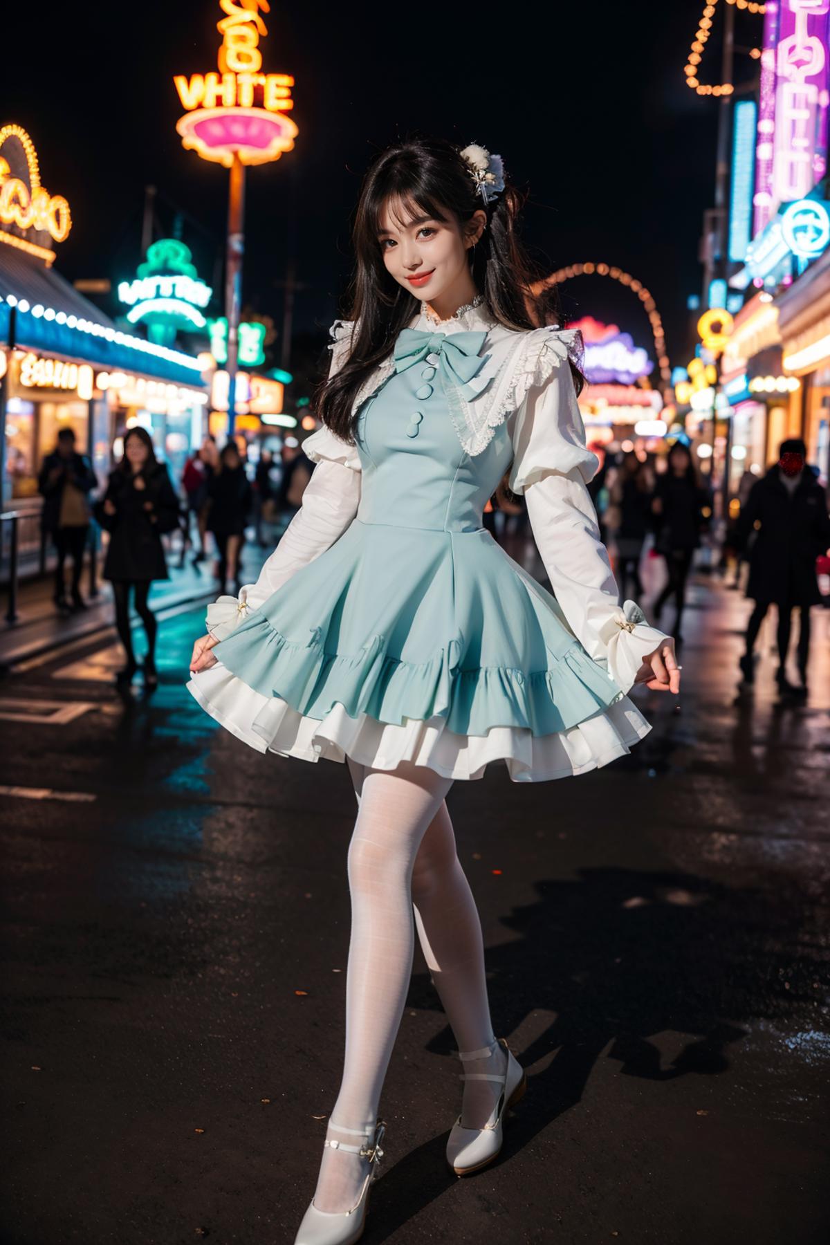 [Realistic] Cute attire | 可爱服装 image by cyberAngel_