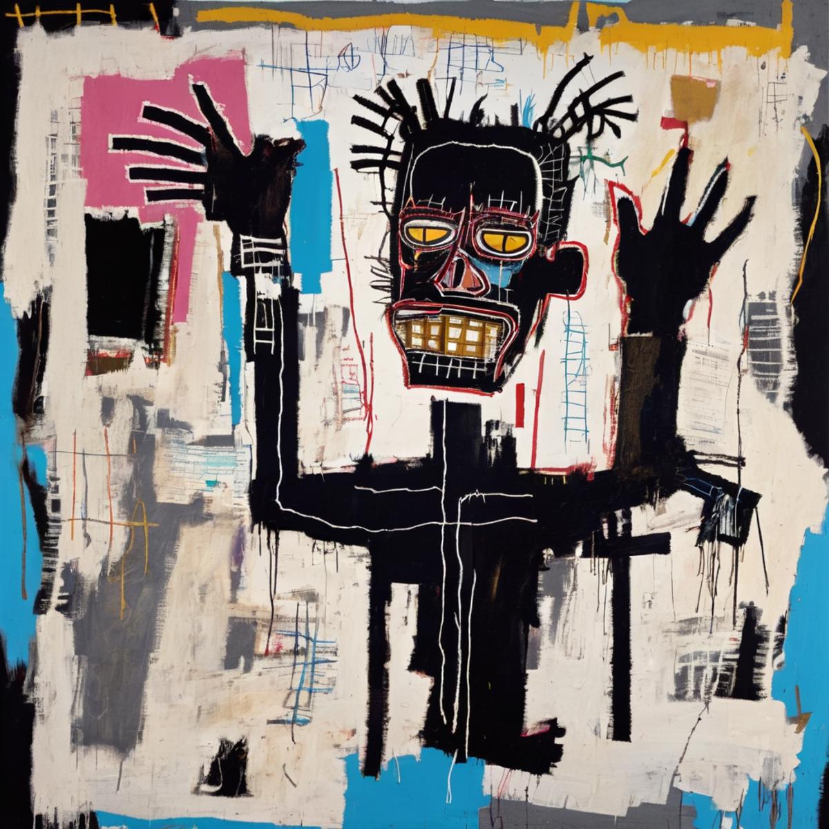 Jean-Michel Basquiat SDXL 1.0 art style lora image by getphat