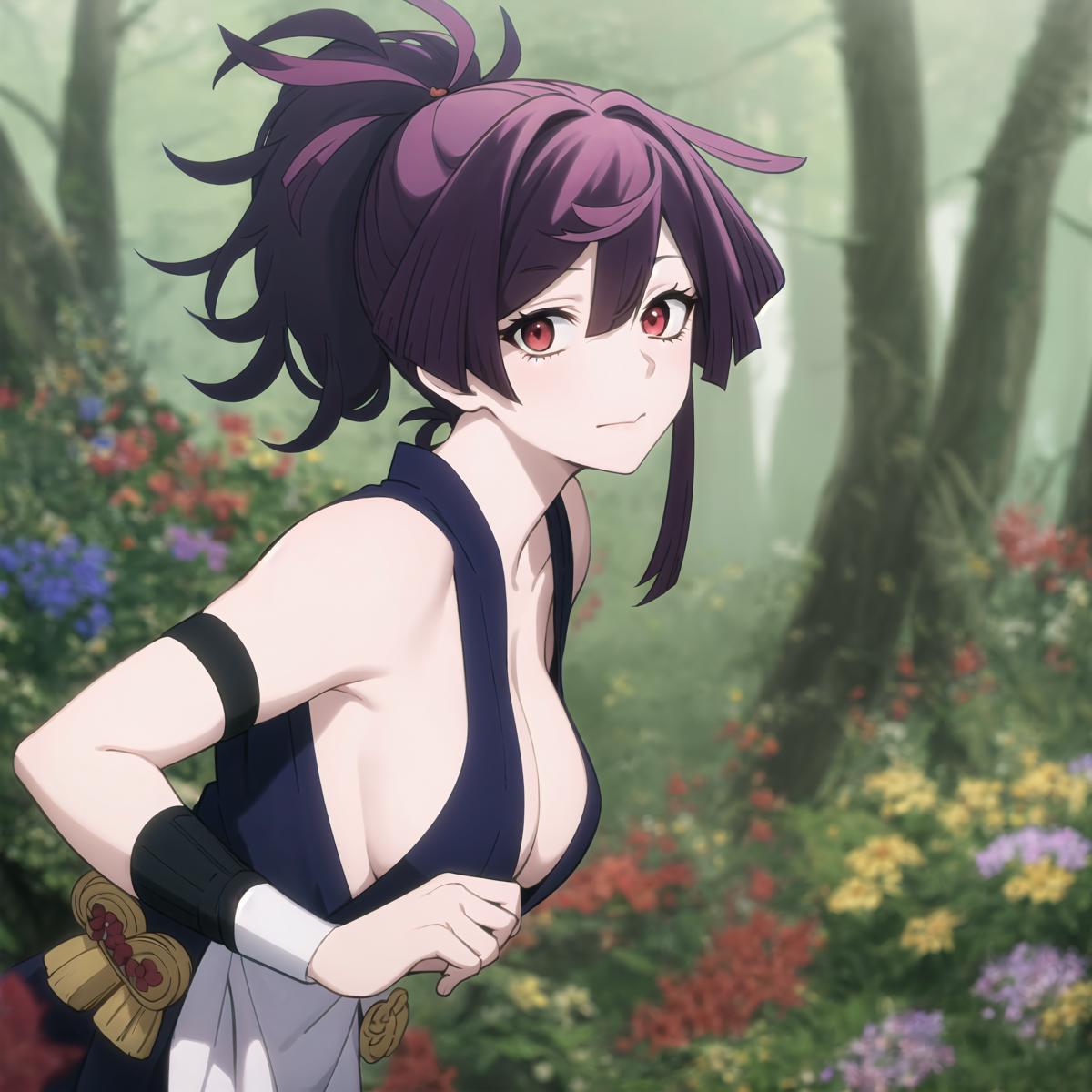 Yuzuriha (Hell's Paradise: Jigokuraku), Goofy Ai - v1.0, Stable Diffusion LoRA
