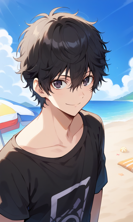 Ren Amamiya (Joker) XL / Persona 5 Royal v1.0