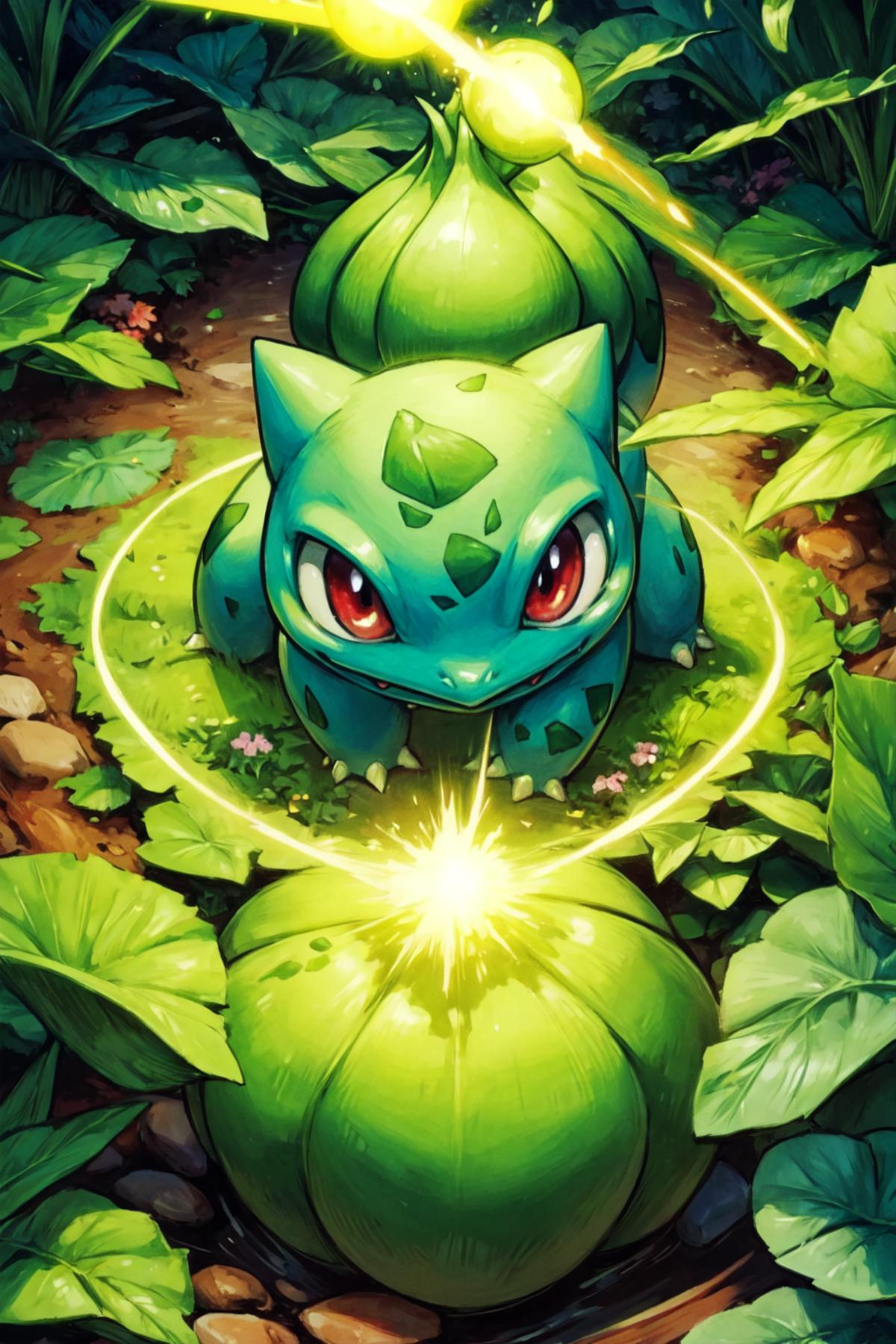 Bulbasaur (Pokemon) (Pokedex #0001) image by Kayako