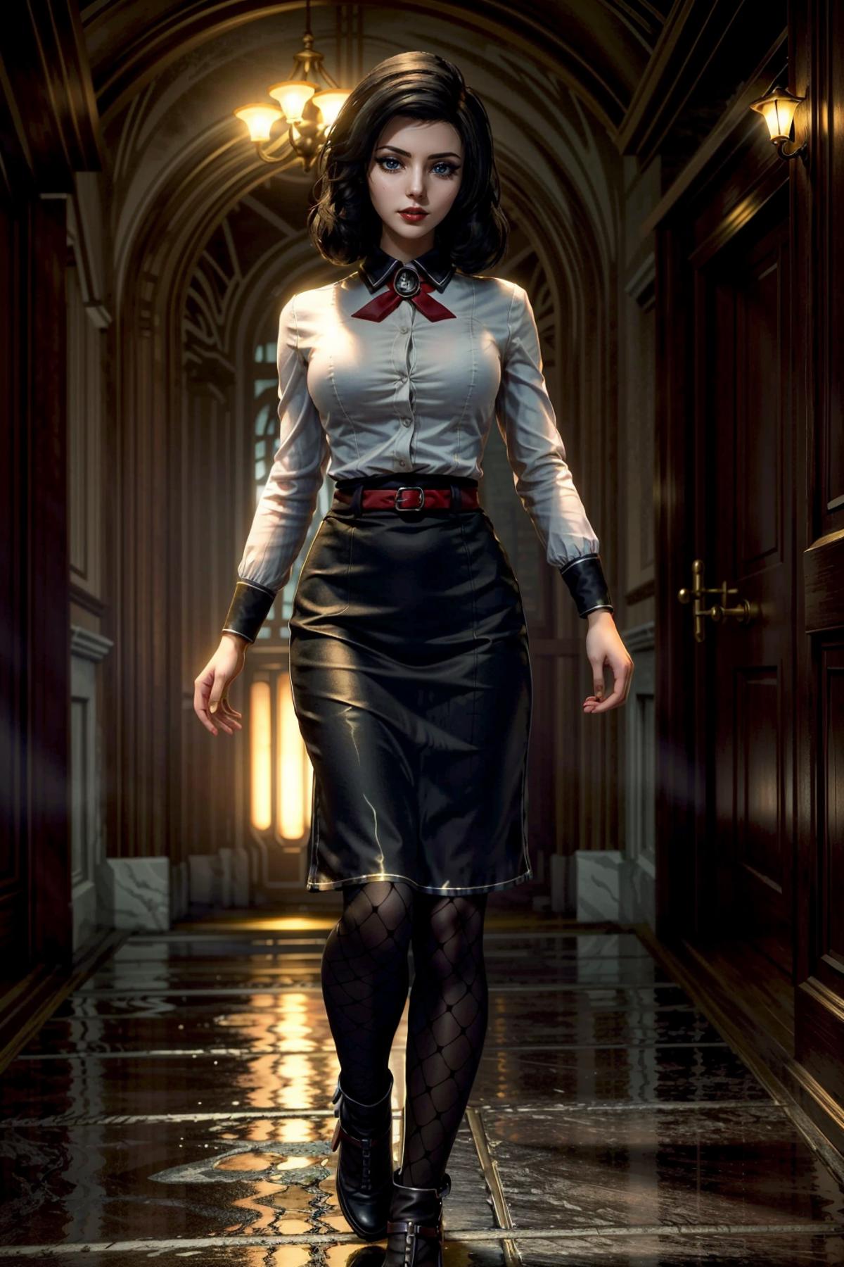 Elizabeth from BioShock Infinite: Burial at Sea image by BloodRedKittie