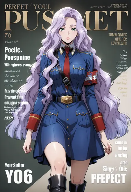 Anna Clément (アンナ・クレマン) - Code Geass: Akito the Exiled