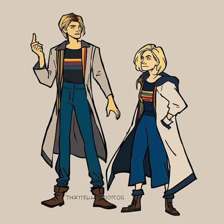 The 13th Doctor V1