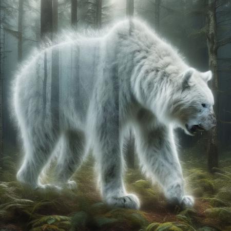 DonM3x71nc710nXL transparent fading, hantu ulta ulat, taiga,<lora:DonM3x71nc710nXL-v1.2-000006:0.85>