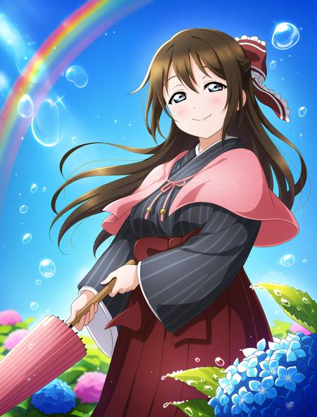 スクフェスの初期しずくの袴🎵👘💧 / SIF Shizuku's Hakama #Love Live! #Nijigasaki #Osaka Shizuku v5.0