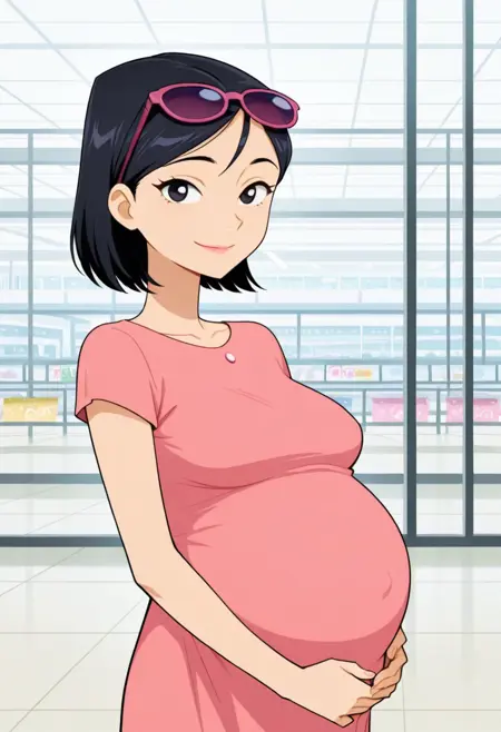 Pregnant Lady (6teen)