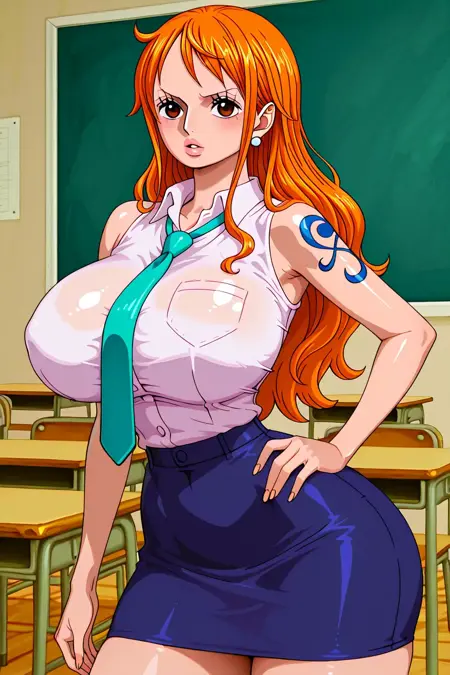 Nami (One Piece) 2.0