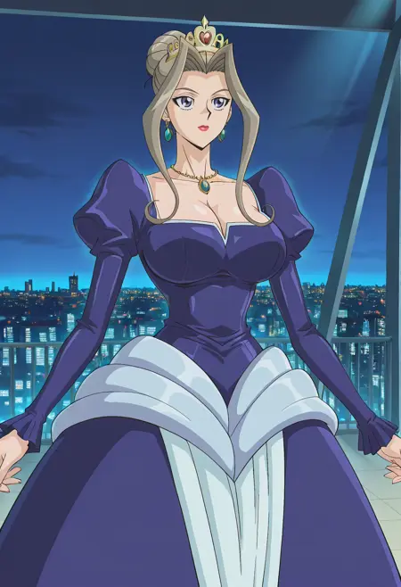 Princess Rose - Yu-Gi-Oh GX (ILXL)