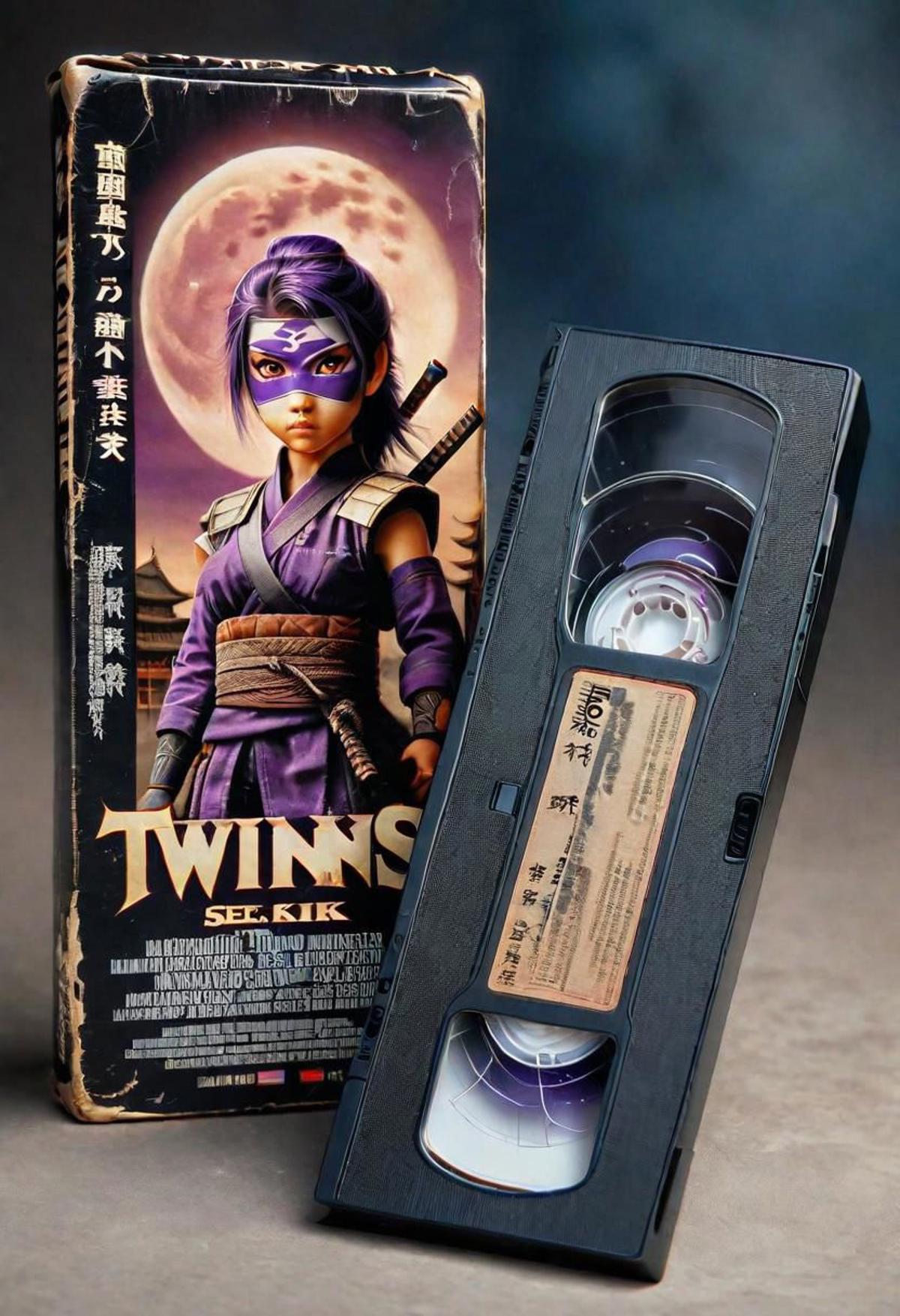 VHS tape - be kind and rewind image by gliocchidellaliberta964