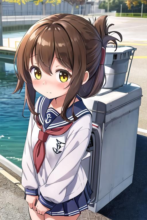 inazuma/電/이나즈마 (Kantai Collection) image by Yumakono