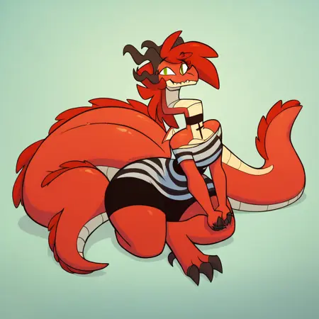 Starr the Sterrdergon (Starrtoon)