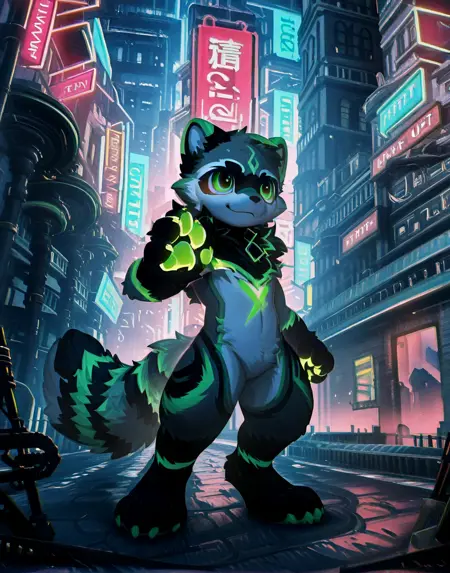 Dreamland Anime Furry Animals