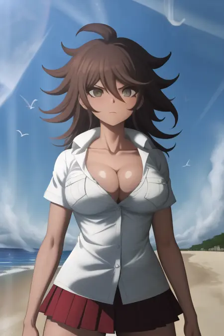 Owari Akane Danganronpa
