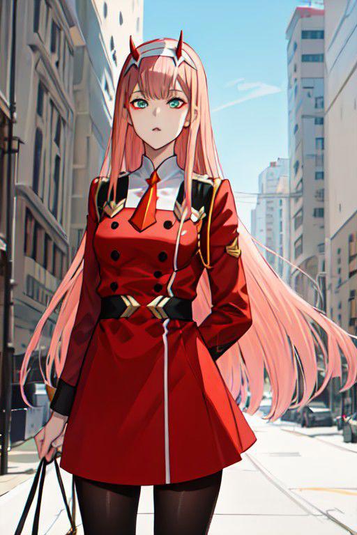 zero two (DARLING in the FRANXX) 02 国家队 image by TK31