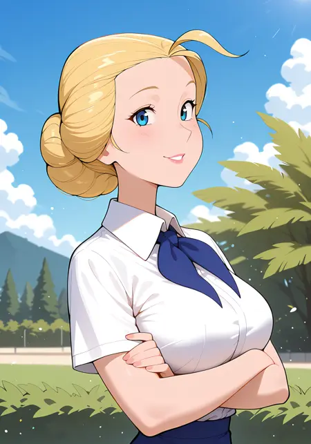 Alice Mitchell - Dennis the Menace (cartoon version)