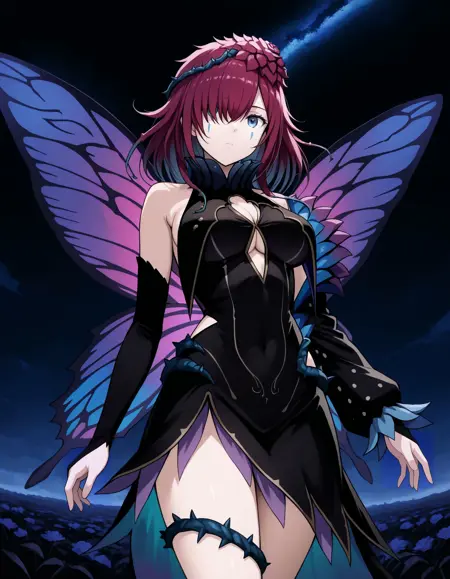 Triandra/スカビオサ (Fire Emblem Heroes)【IllustriousXL,PonyXL】