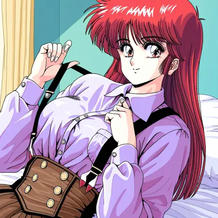 村岡陽子(シャングリラ for PC-9801)/Youko Muraoka(SHANGRLIA)