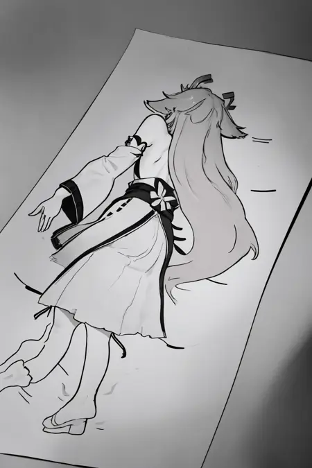 Glue Trap Meme | Pose LoRA