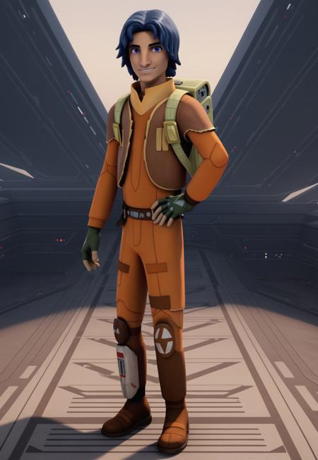 Ezra Bridger (Star Wars Rebels) V1