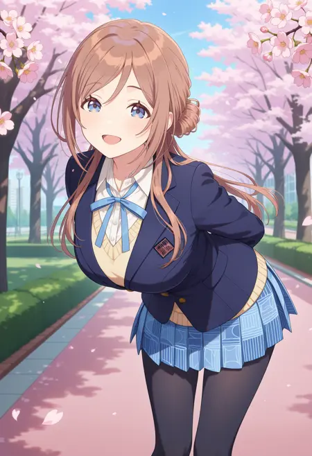 [Illustrious] Himesaki Rinami 姫崎莉波 / Gakuen iDOLM@STER