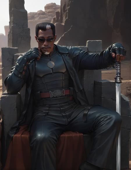 Blade (Deadpool & Wolverine) - PonyXL V1