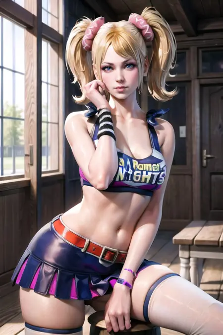 Juliet Starling | Lollipop Chainsaw (game character) | ownwaifu