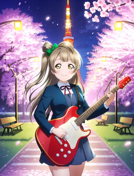 芝公園4号地&東京タワー🗼 / Shiba Park no.4 & Tokyo Tower #Love Live! #Liella! #Japan #Shibuya Kanon