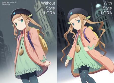 [EXPERIMENTAL ADD-ON] Keep Ufotable Style ANIMAGINE 3.1 XL