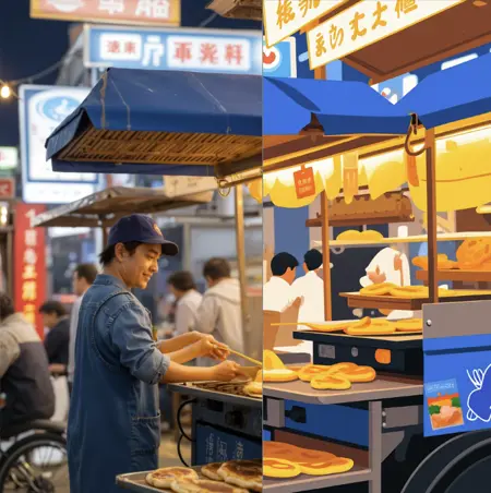 illustration style - Qwen Image Edit Workflow