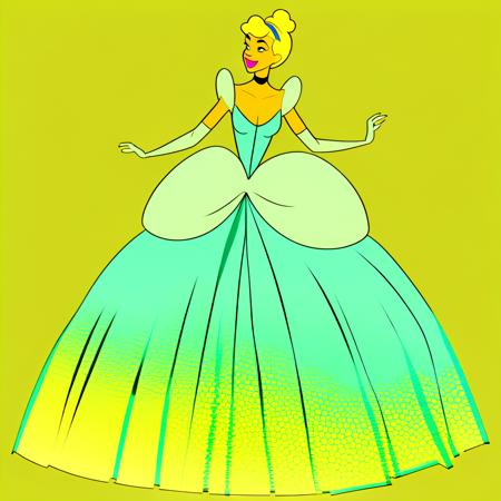 Disney Cinderella Style Transformation V1
