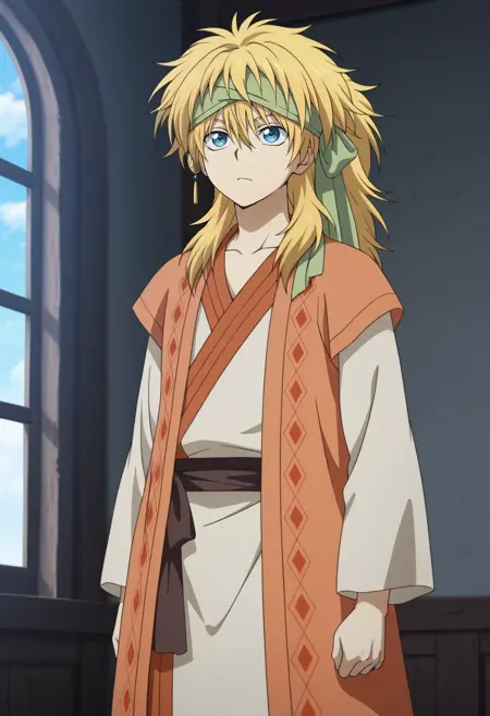 Zeno | Akatsuki no Yona / Yona of the Dawn