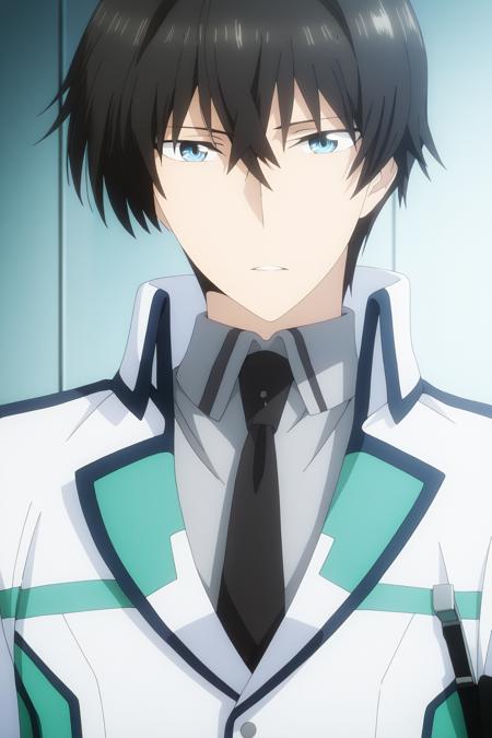 Shiba Tatsuya - The Irregular at Magic High School V1