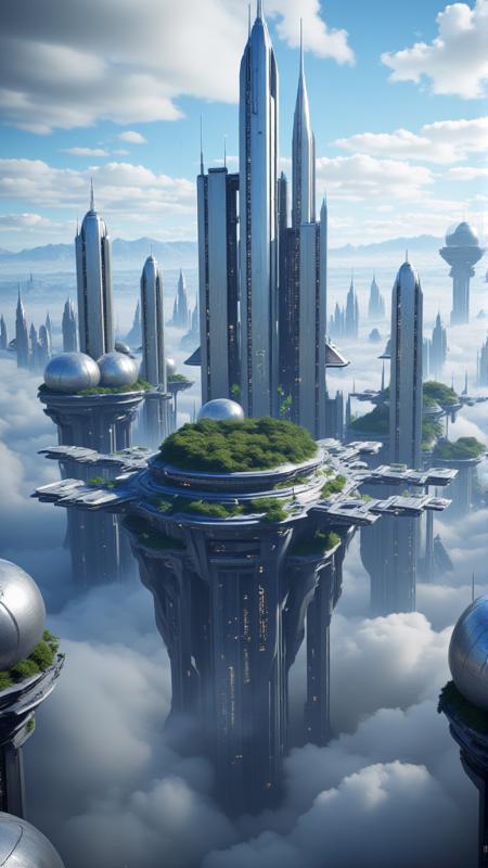 Sci-fi Environments Flux v1.0