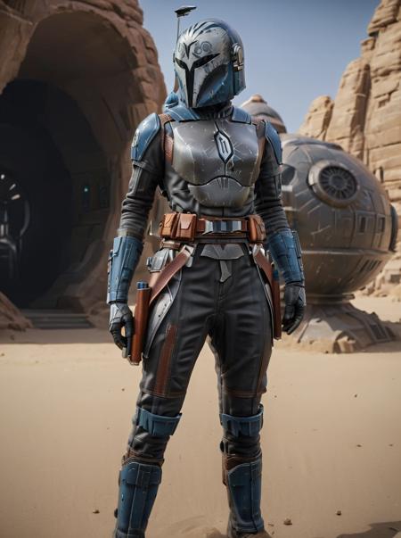 Bo-Katan Kryse Mandalorian