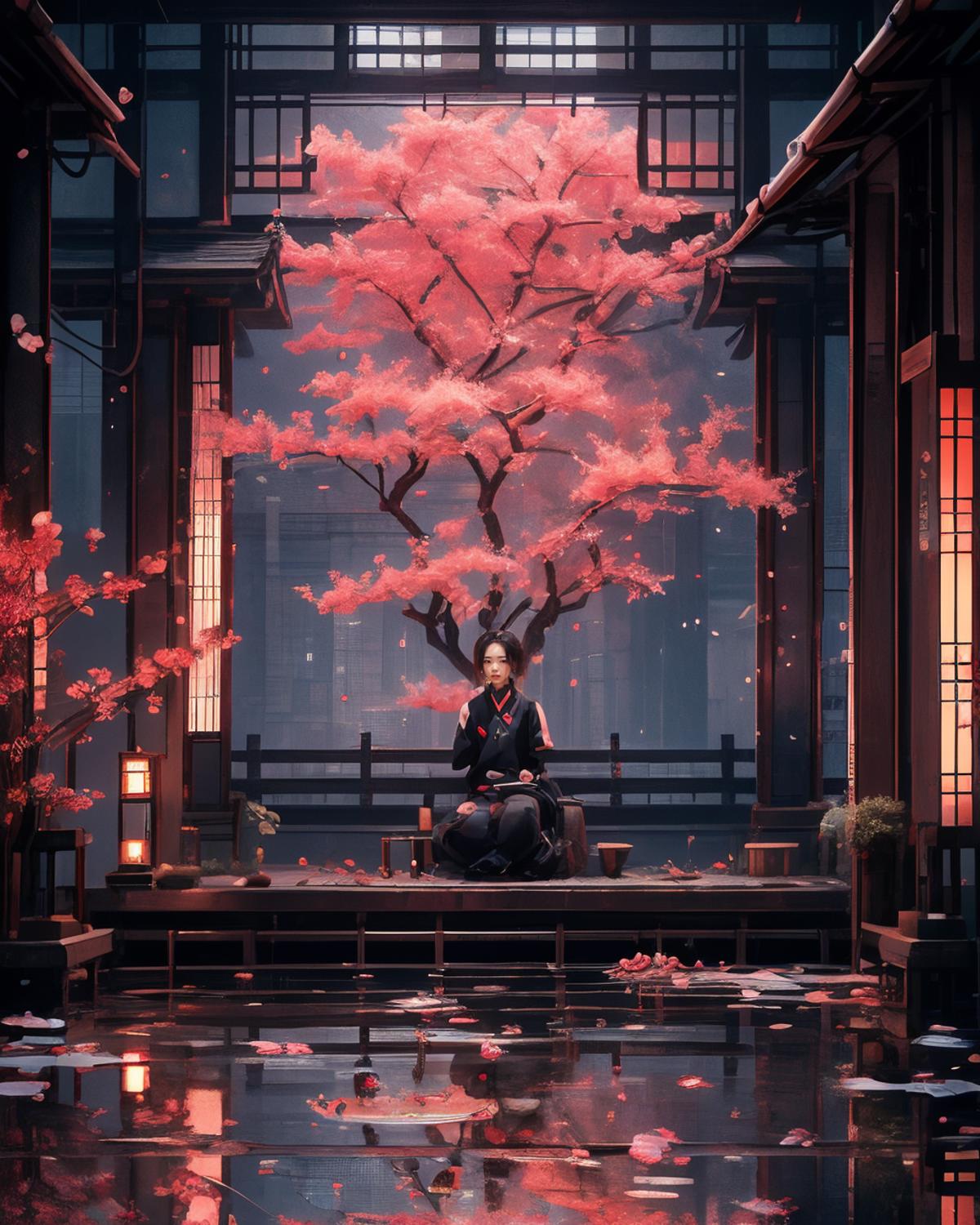 绪儿-建筑背景 xuer house-indoor image by 0_vortex