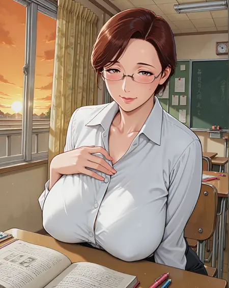 Teacher in my dream