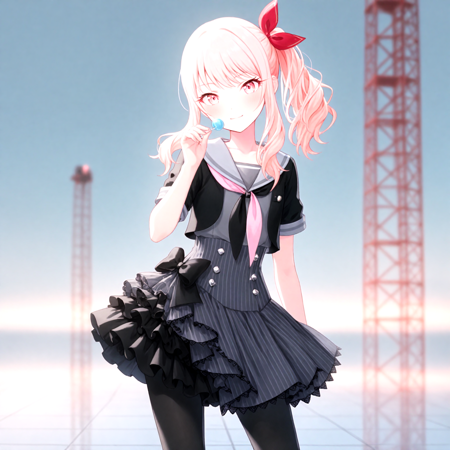 Default Costume (Akiyama Mizuki) / Project SEKAI IllustriousXL