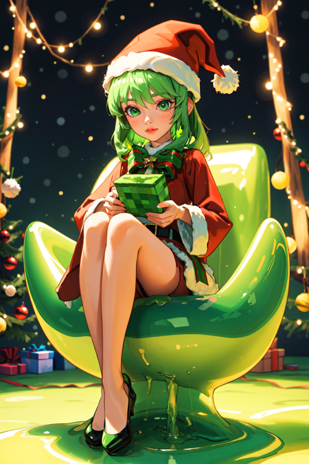 SlimeGirlToiXmas