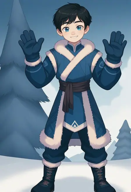 Qian li Yan (Avatar fan character)