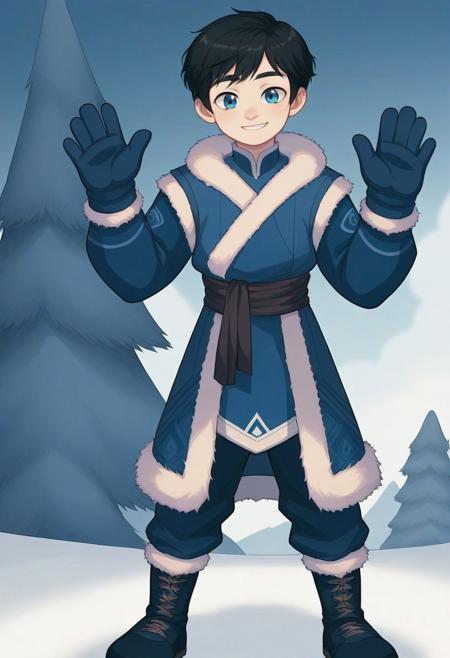 Qian li Yan (Avatar fan character) V1