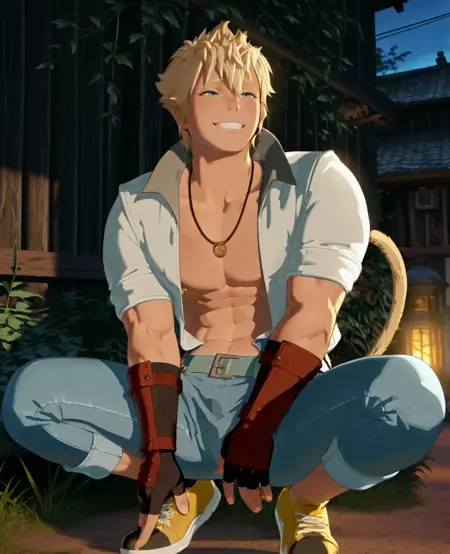 Sun Wukong (RWBY) - [Commission]