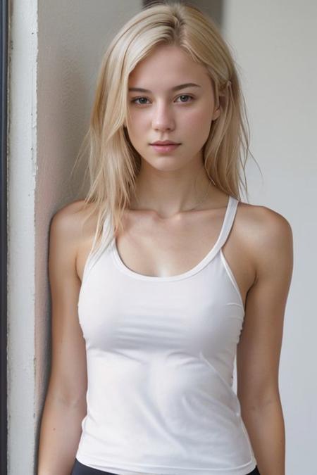 harper_fit_girl, 
white tanktop